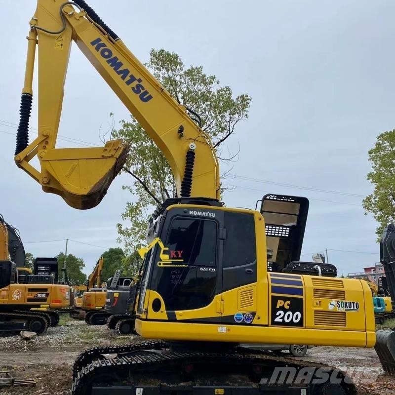 Komatsu PC 200 LC-8 Lánctalpas kotrók