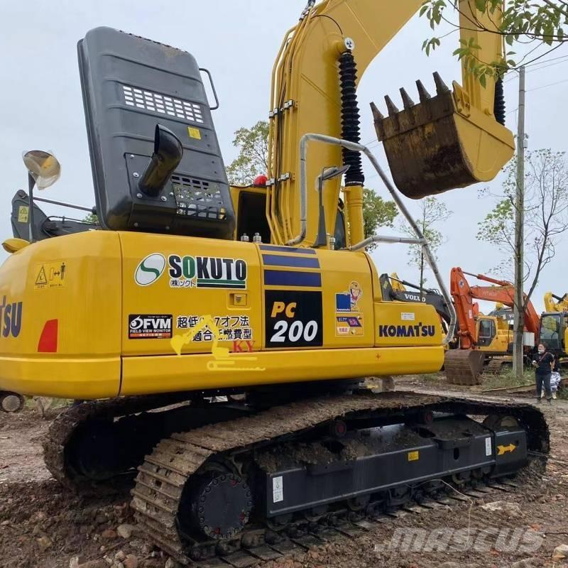 Komatsu PC 200 LC-8 Lánctalpas kotrók