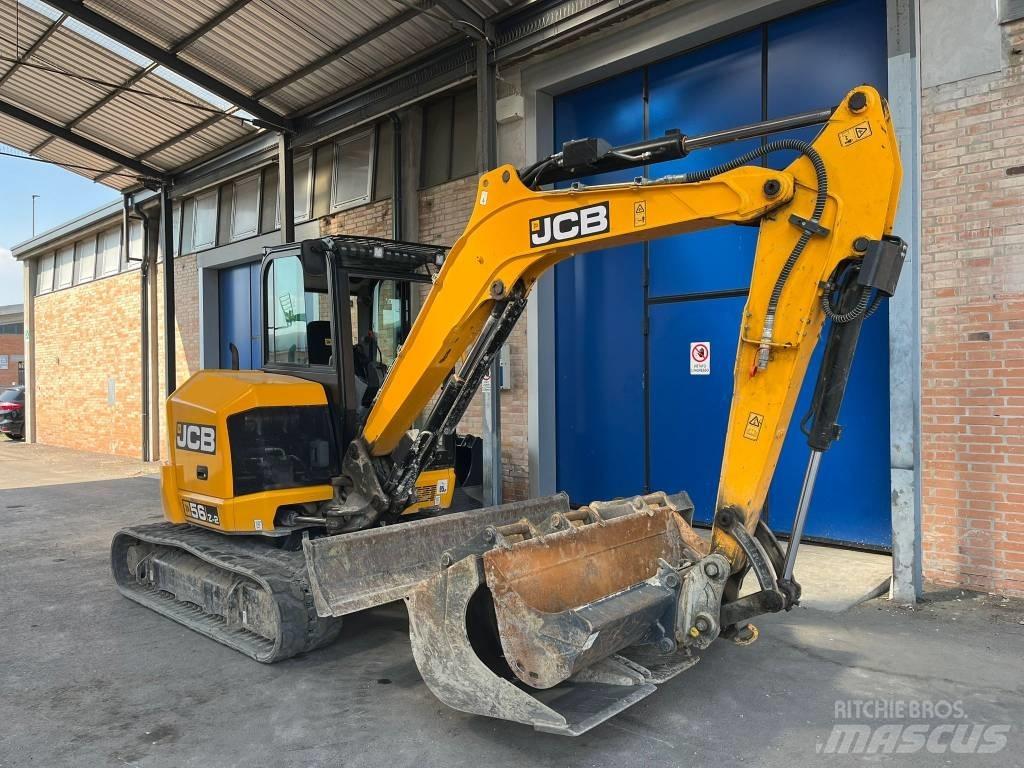 JCB 56 Z-2 Homlokrakodók és kotrók
