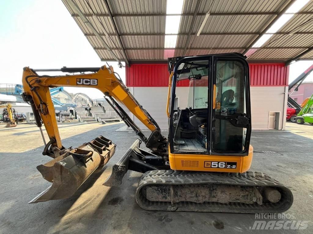 JCB 56 Z-2 Homlokrakodók és kotrók
