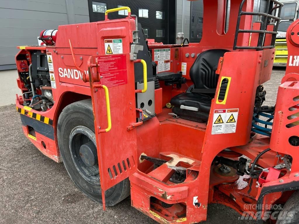 Sandvik Toro LH202 Bányászati Homlokrakodók