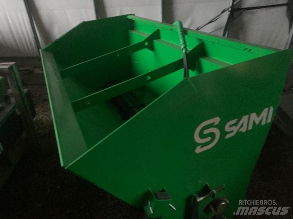 Sami SLH 2000 Homok és Sószórók