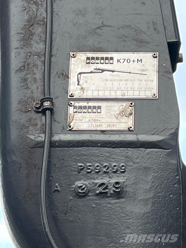 Ponsse Wisent Kihordók