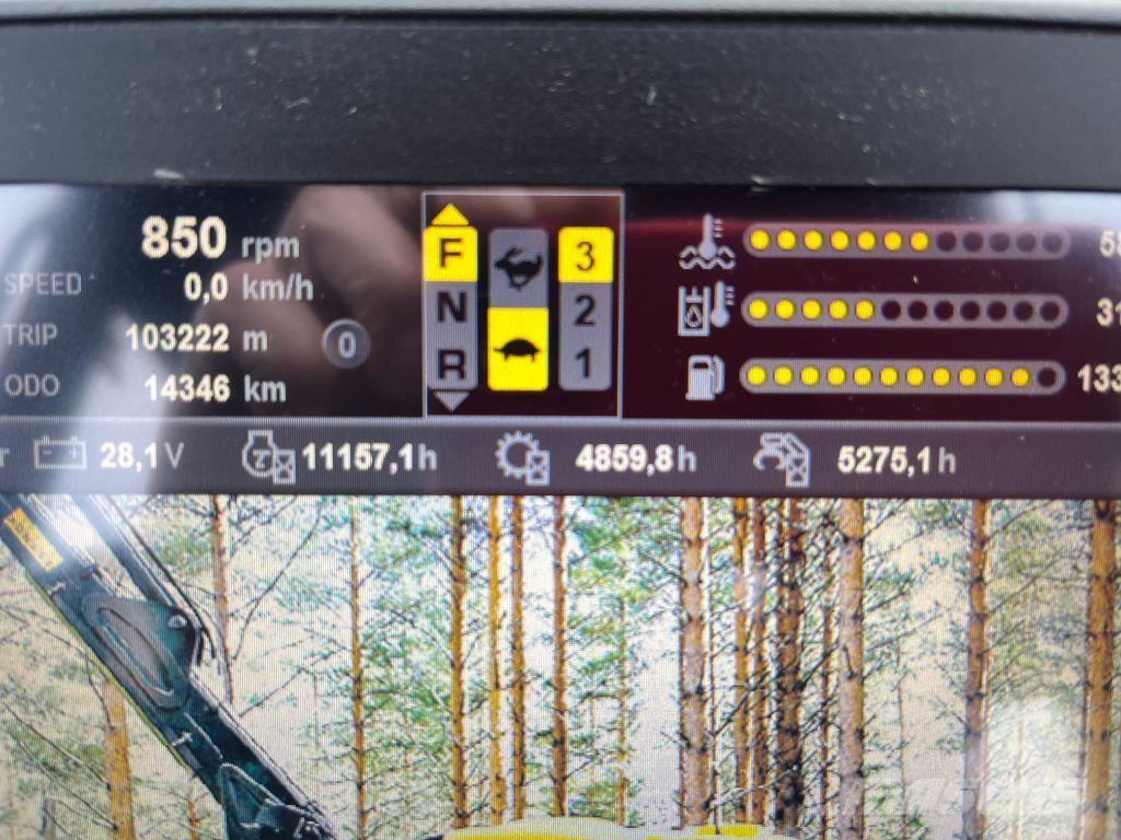 Ponsse Wisent Kihordók