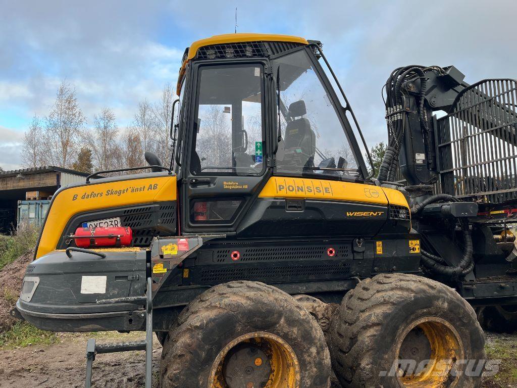 Ponsse Wisent Kihordók