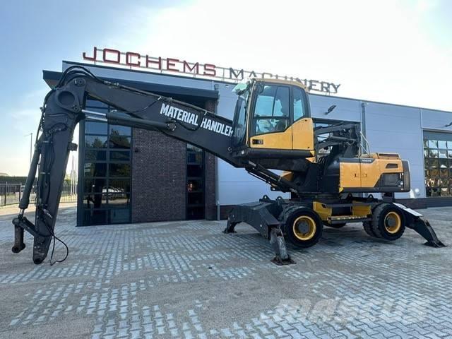 Volvo EW210D MH Hulladékkezelő gépek