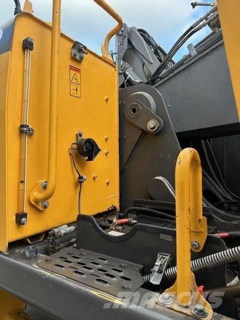 Volvo EW210D MH Hulladékkezelő gépek