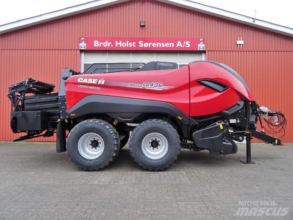 Case IH LB 436 Szögletes bálázók