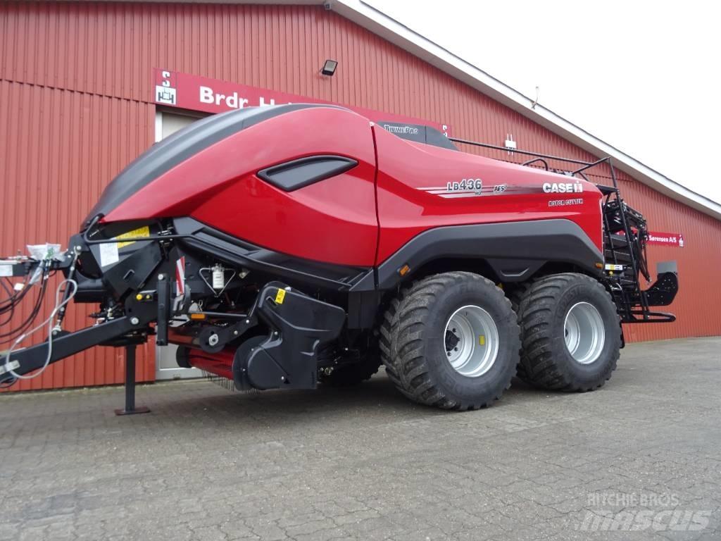 Case IH LB 436 Szögletes bálázók