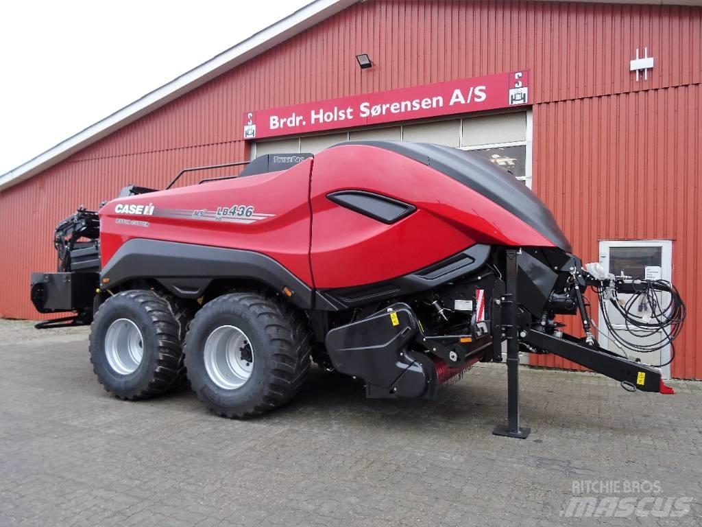 Case IH LB 436 Szögletes bálázók