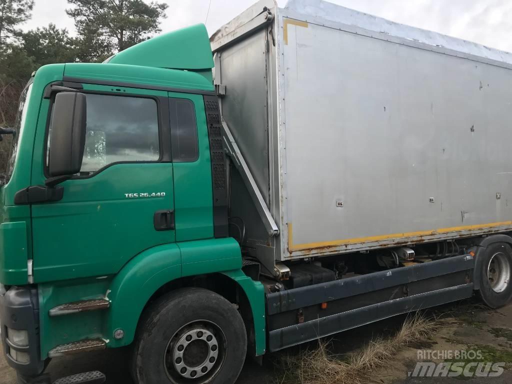 MAN TGS26.440BL Nyergesvontatók