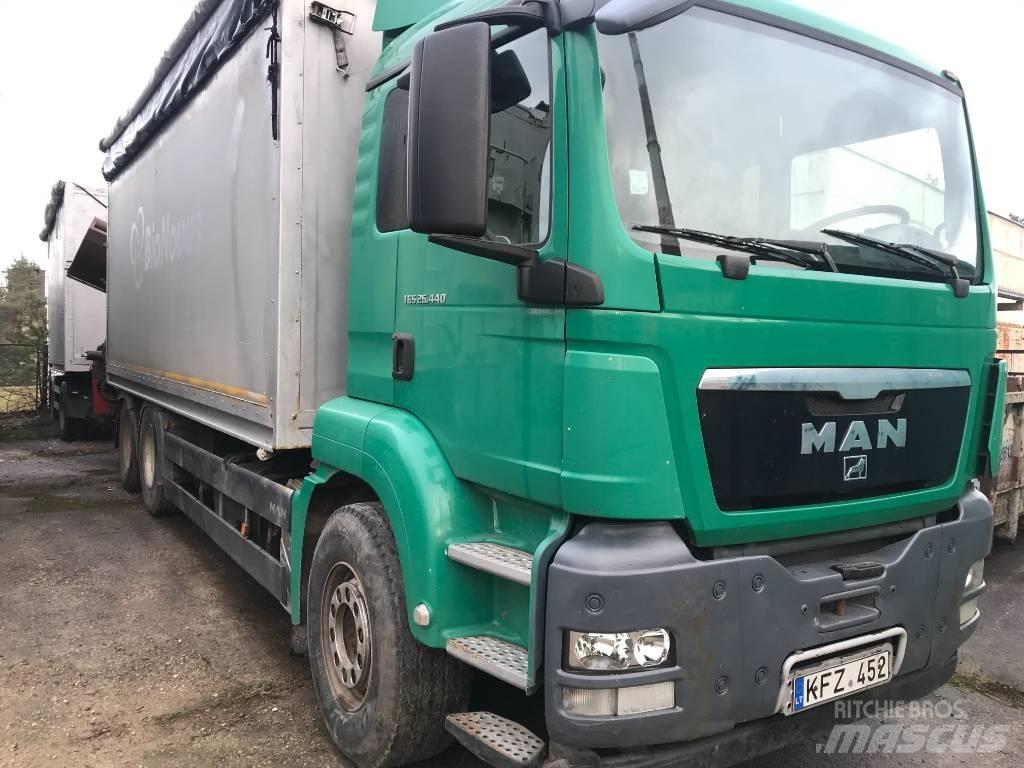 MAN TGS26.440BL Nyergesvontatók
