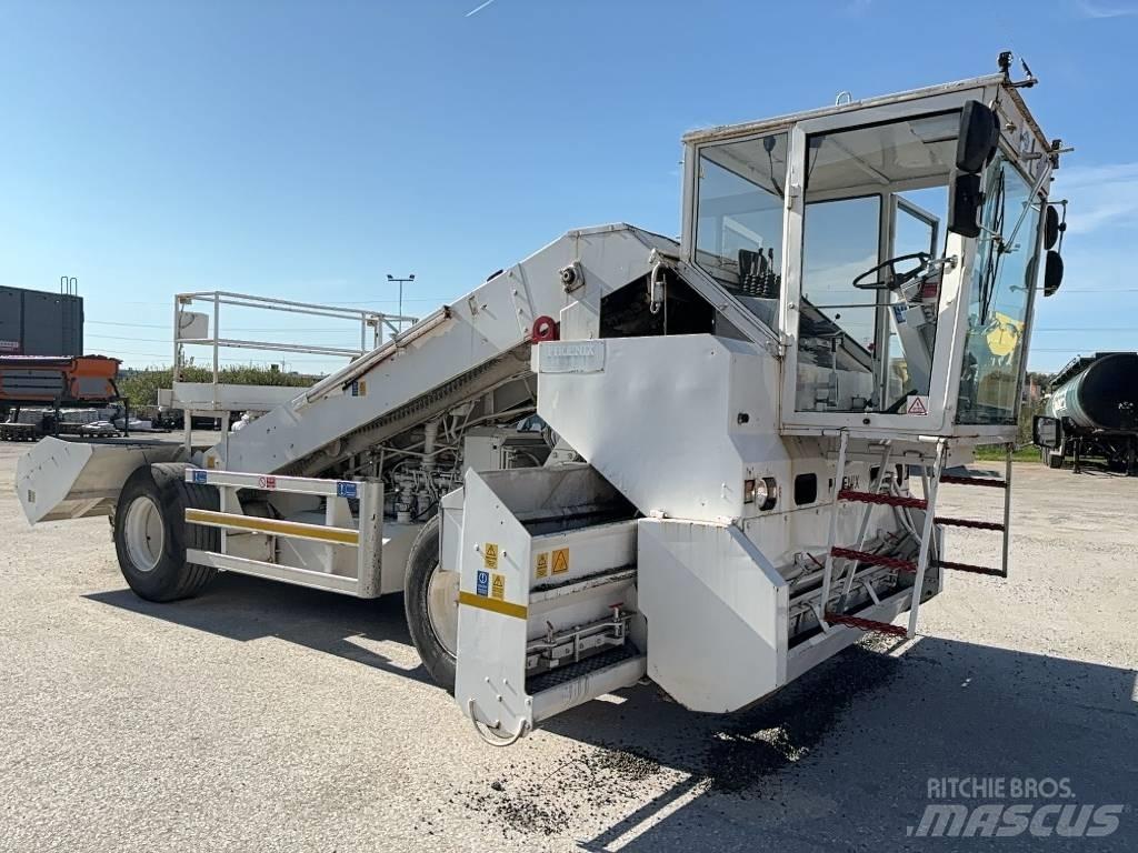 Phoenix MK7E Aszfalt terítõ gépek