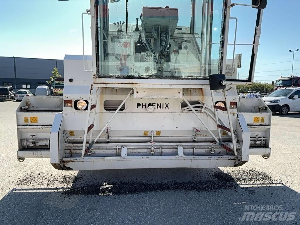 Phoenix MK7E Aszfalt terítõ gépek