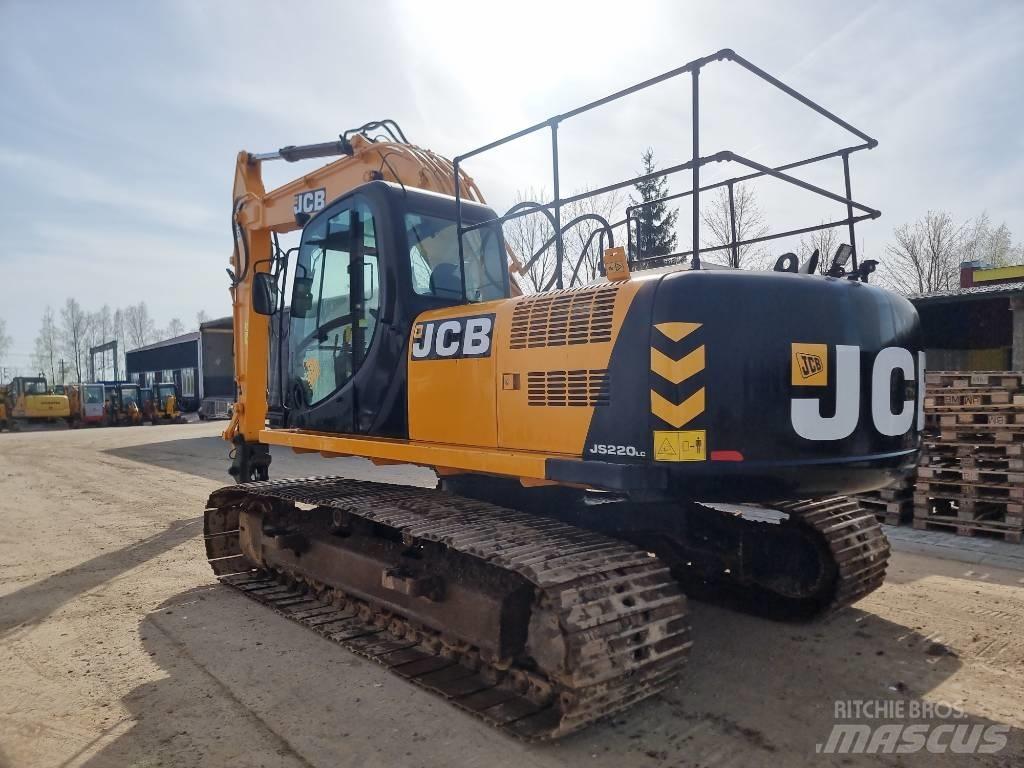 JCB JS 220 LC Lánctalpas kotrók