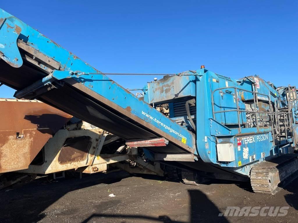 Pegson 1300 Maxtrak Mobil törőgépek