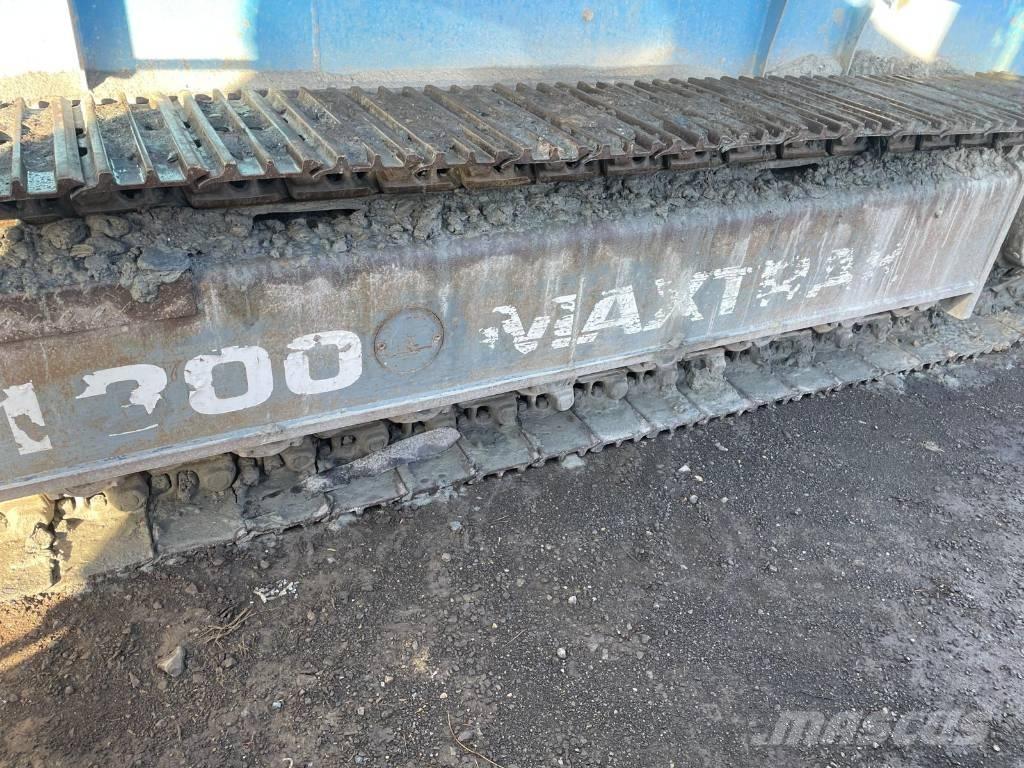 Pegson 1300 Maxtrak Mobil törőgépek