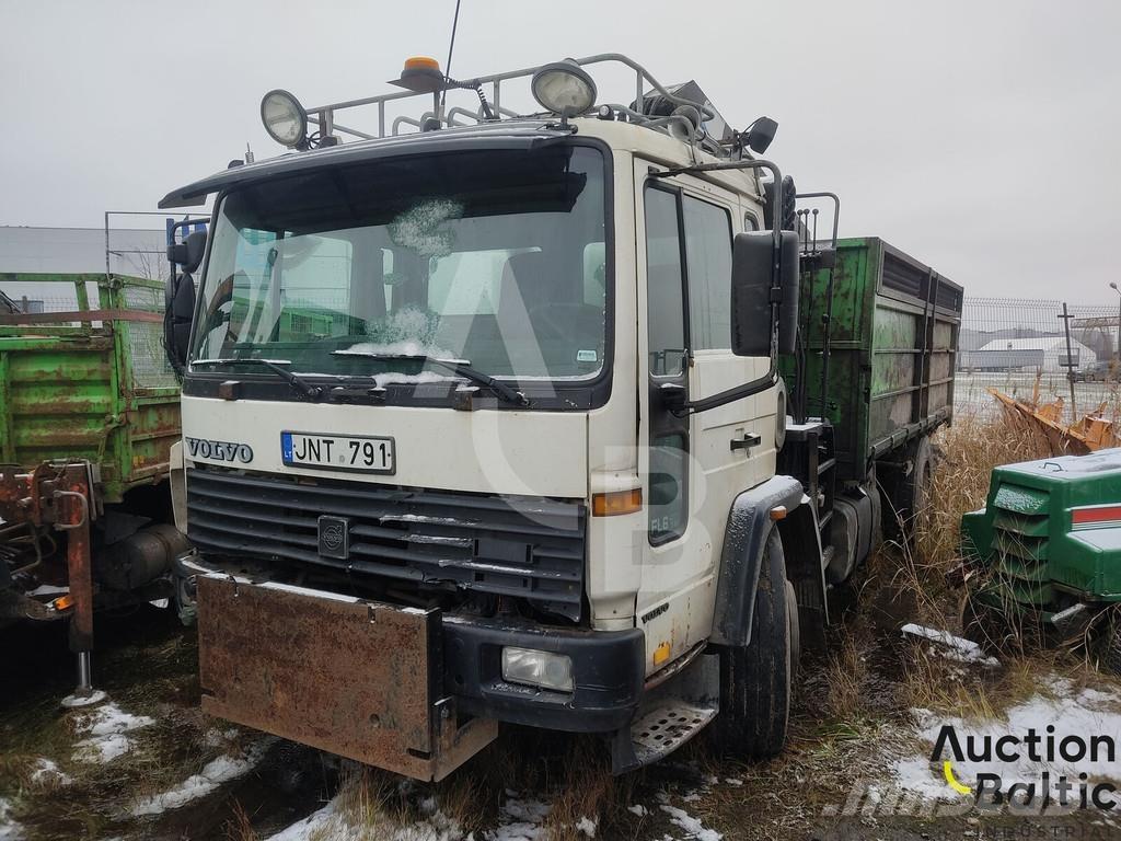 Volvo FL618 Billenő teherautók