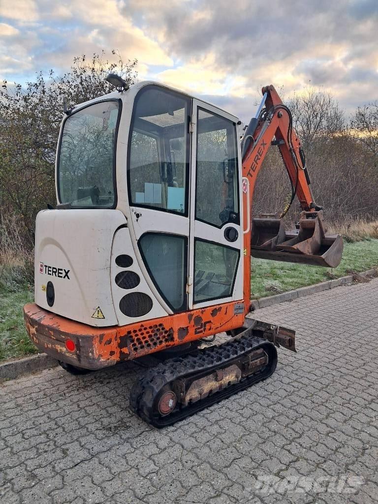 Terex TC 20 Mini kotrók < 7t