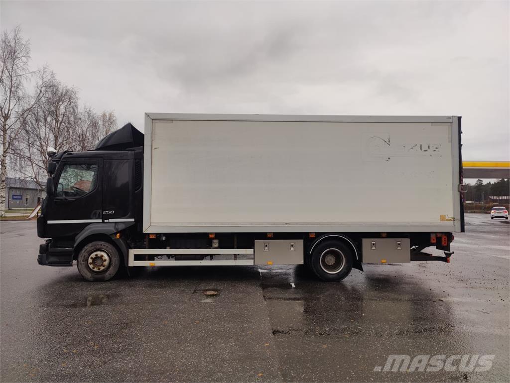 Volvo FL 250 Dobozos teherautók