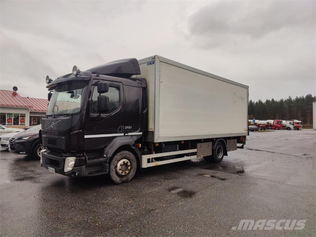 Volvo FL 250 Dobozos teherautók