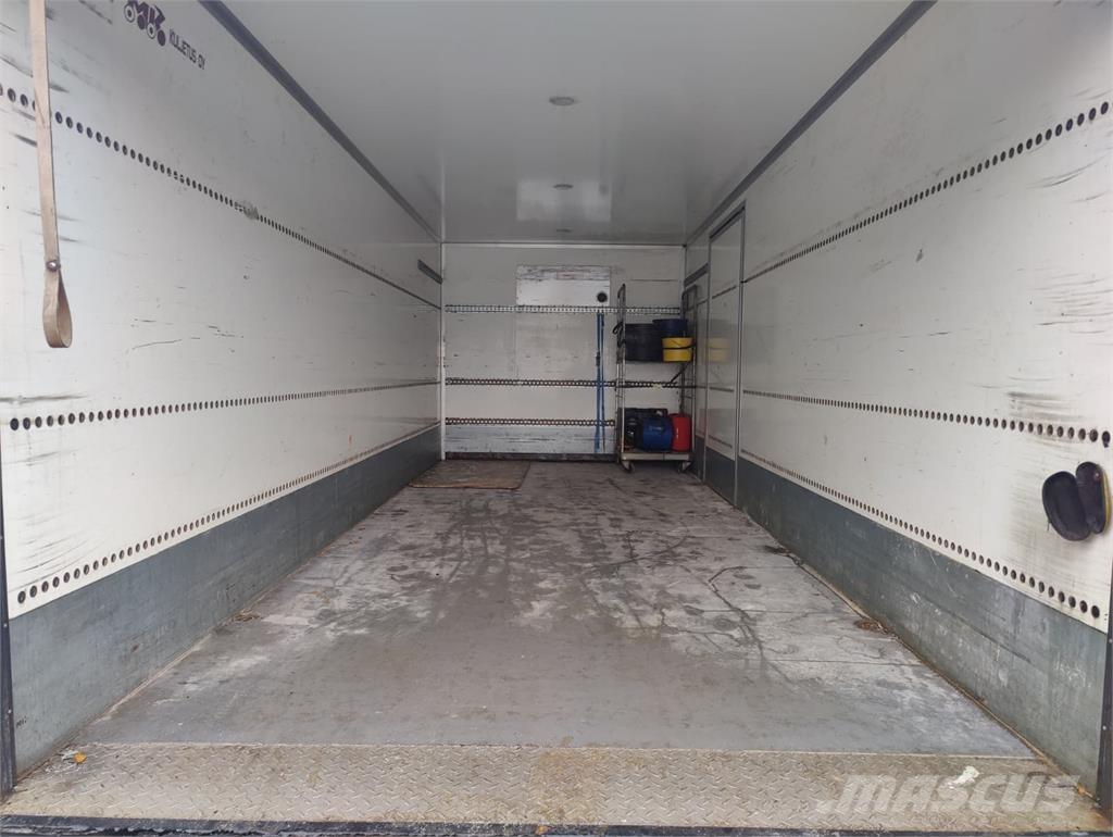 Volvo FL 250 Dobozos teherautók