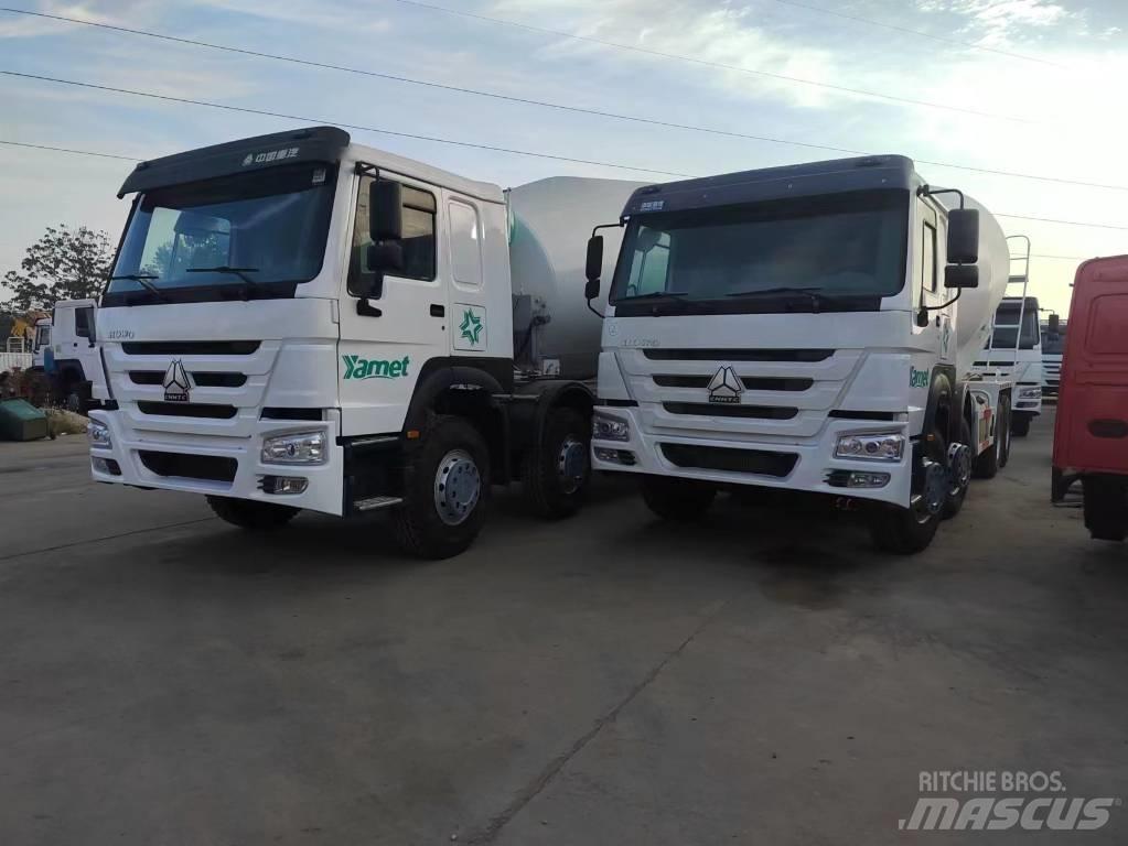 Howo 371 6x4 Betonkeverők/Betonpumpák