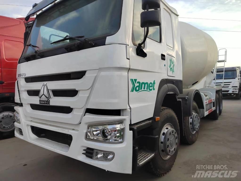 Howo 371 6x4 Betonkeverők/Betonpumpák