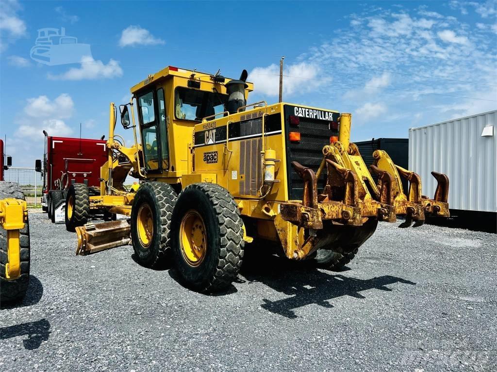 CAT 140 H Gréderek