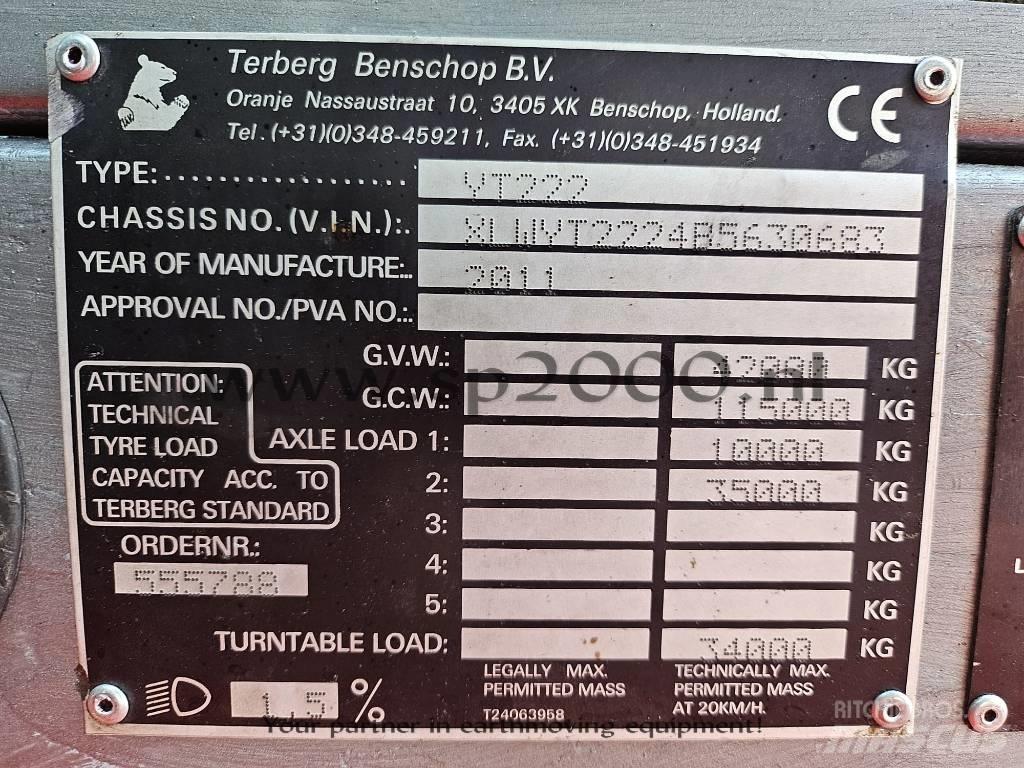 Terberg YT 222 Terminál targoncák
