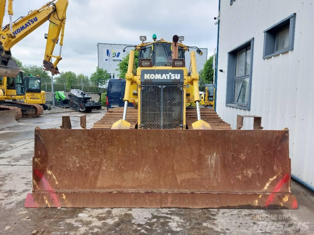 Komatsu D65PX-18 lánctalpas dózerek