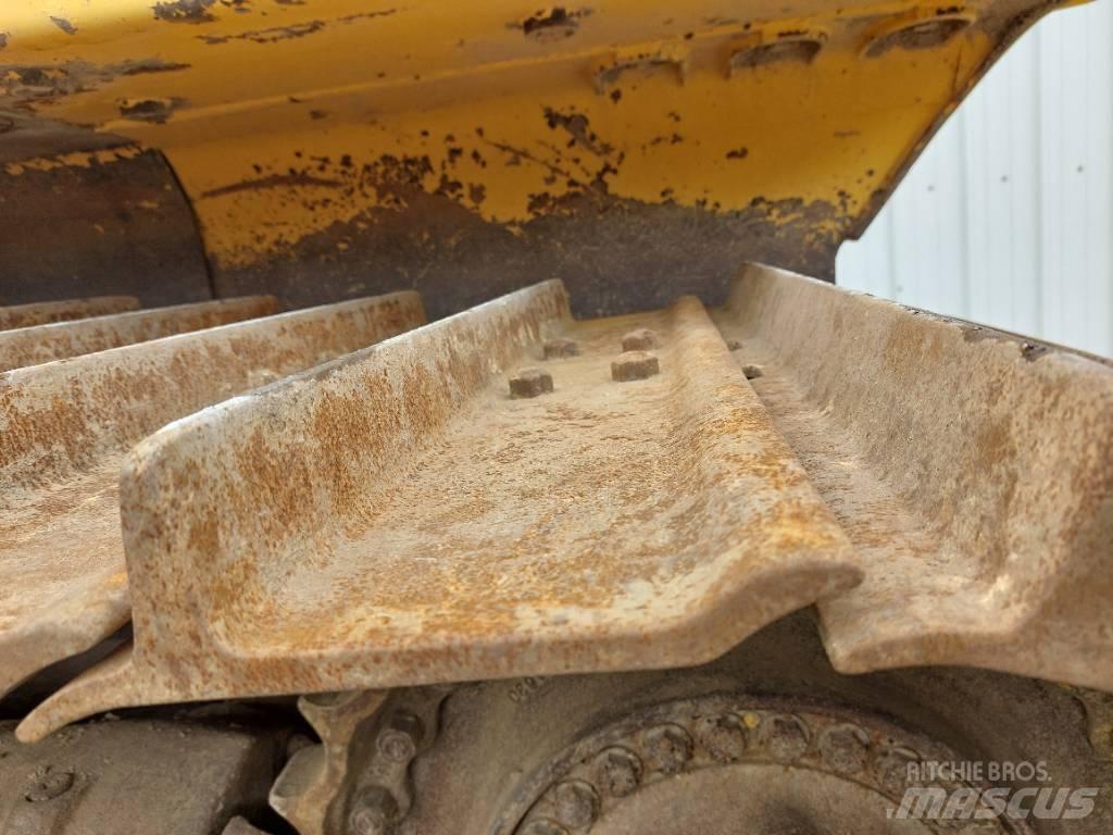 Komatsu D65PX-18 lánctalpas dózerek