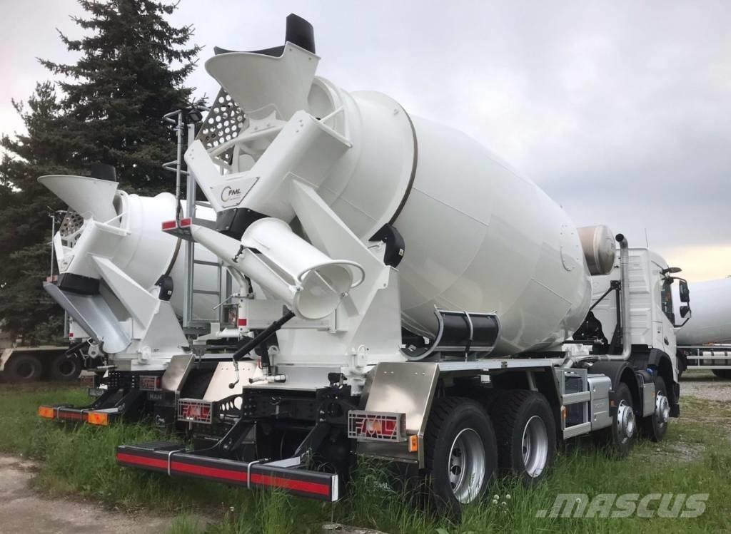 Volvo FMX 430 Betonkeverők/Betonpumpák