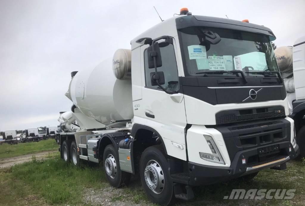 Volvo FMX 430 Betonkeverők/Betonpumpák