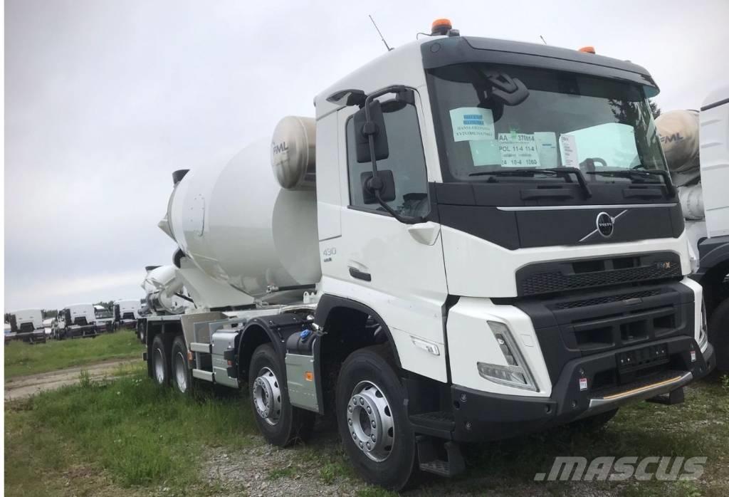 Volvo FMX 430 Betonkeverők/Betonpumpák