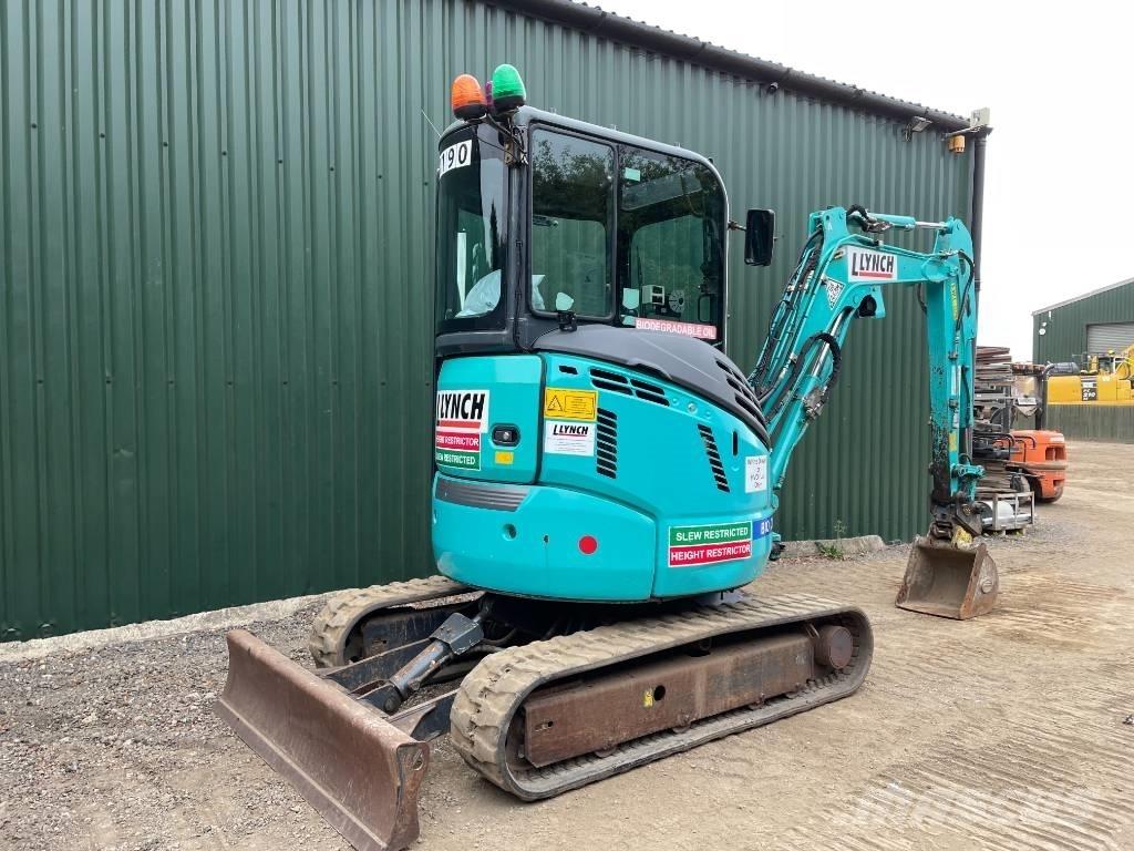 Kobelco SK 28 SR Mini kotrók < 7t