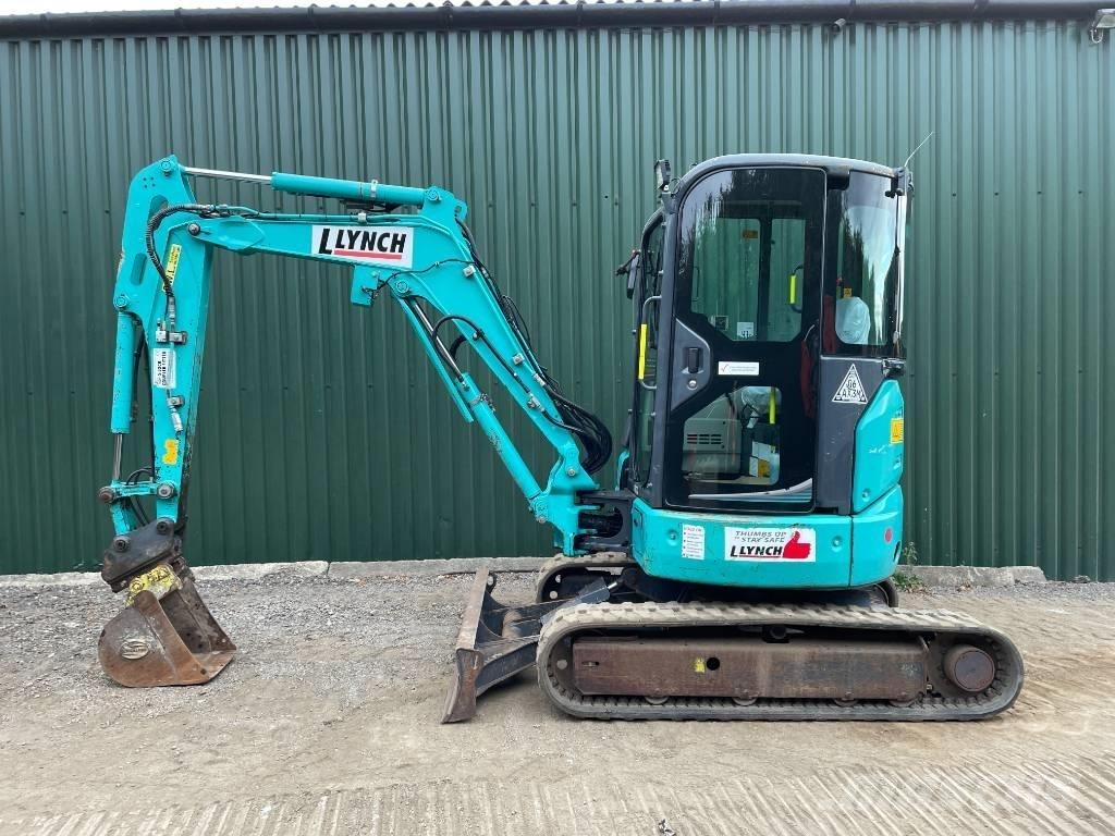 Kobelco SK 28 SR Mini kotrók < 7t
