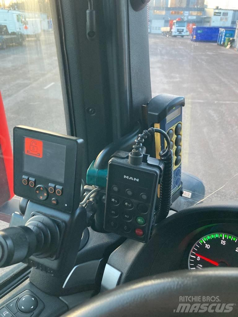 MAN TGS 26.460 LL Horgos rakodó teherautók