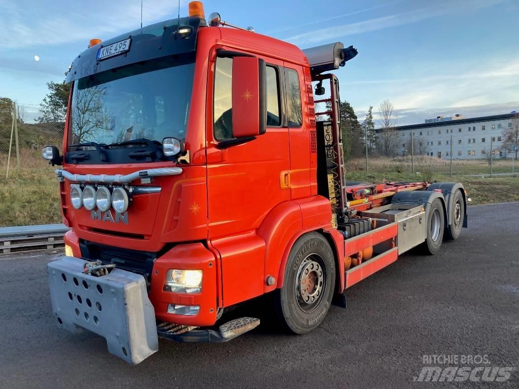 MAN TGS 26.460 LL Horgos rakodó teherautók