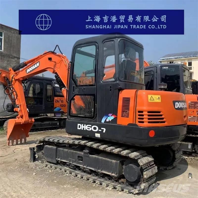 Doosan DH 60-7 Mini kotrók < 7t