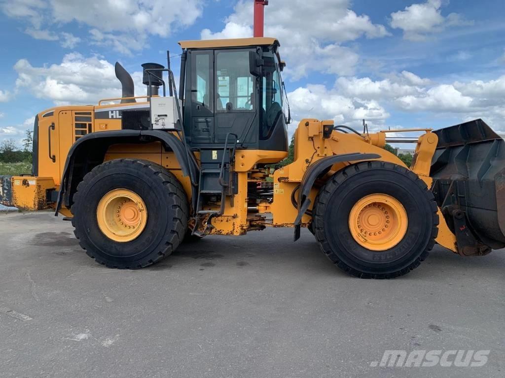 Hyundai HL 770-9 Gumikerekes homlokrakodók