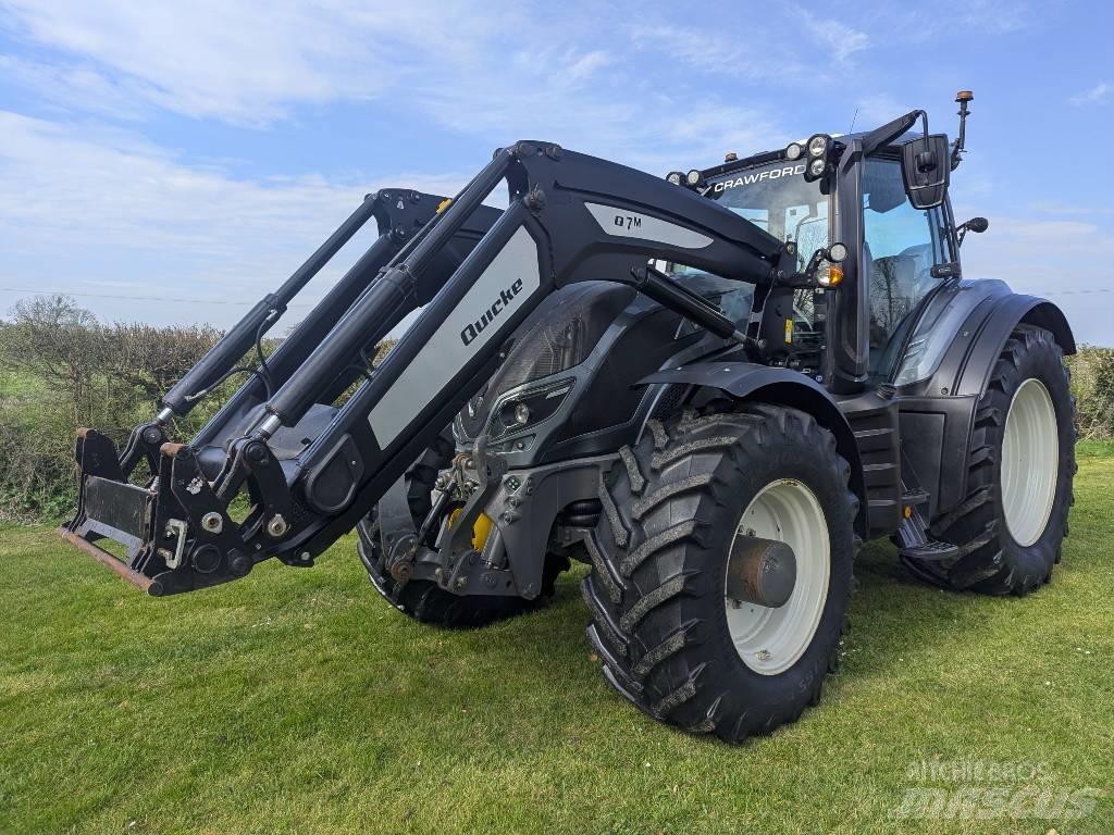 Valtra T 254 Traktorok