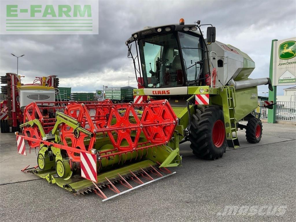 CLAAS AVERO 240 Kombájnok