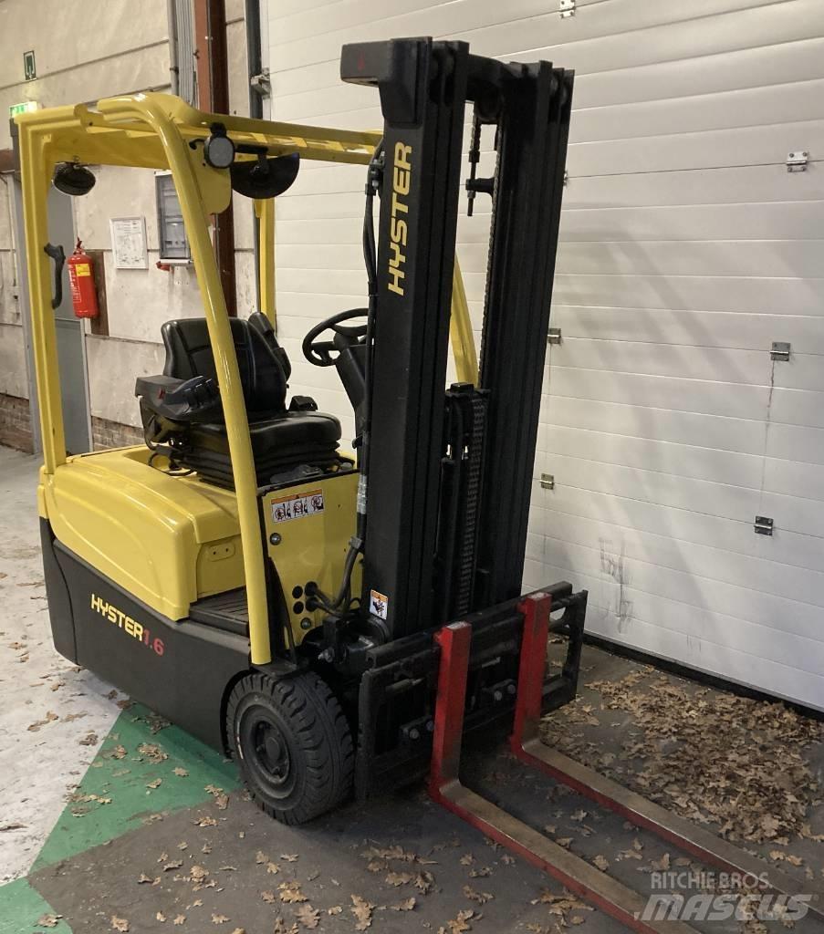 Hyster J1.6XNTMWB-48 Elektromos targoncák