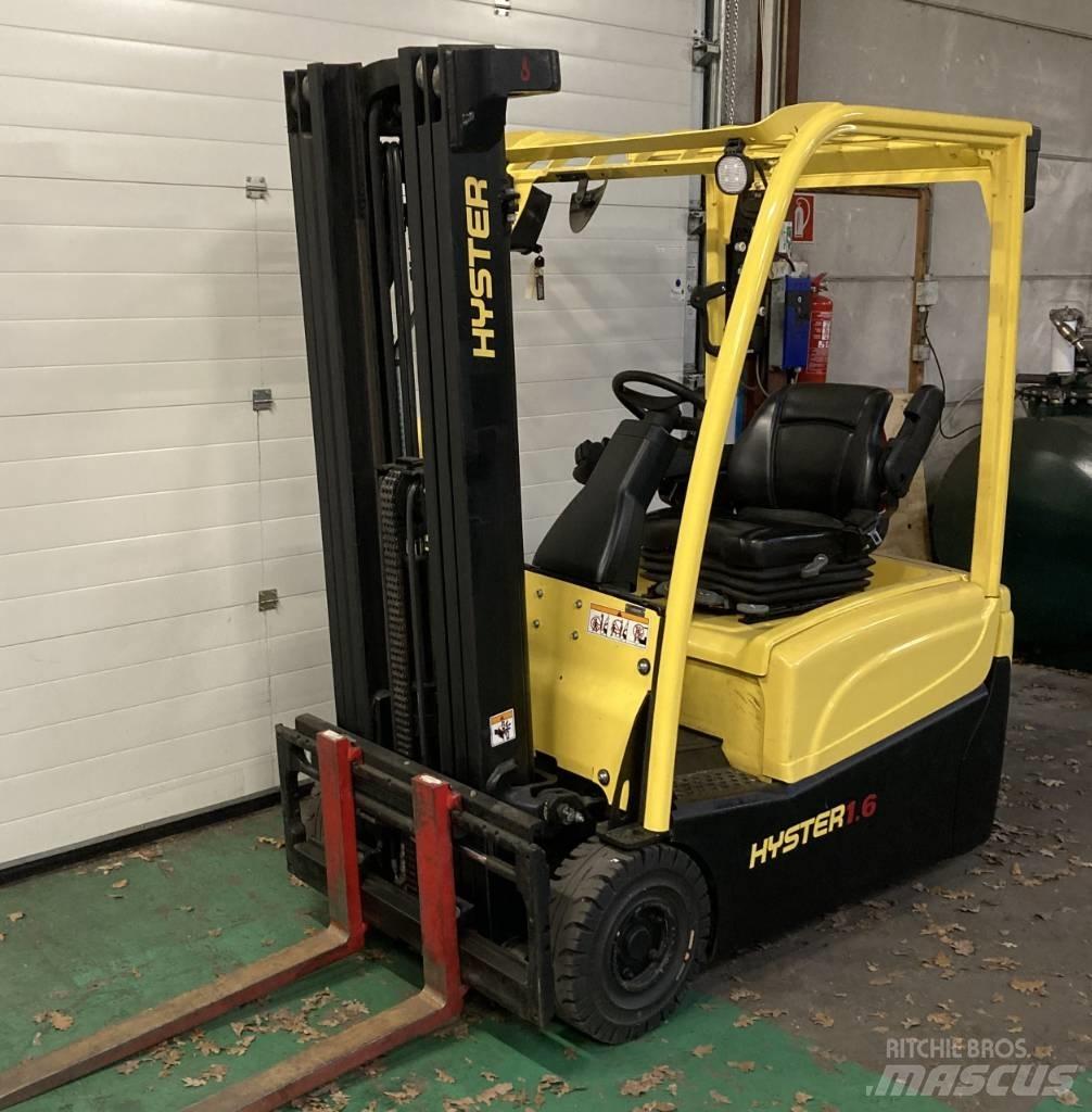 Hyster J1.6XNTMWB-48 Elektromos targoncák