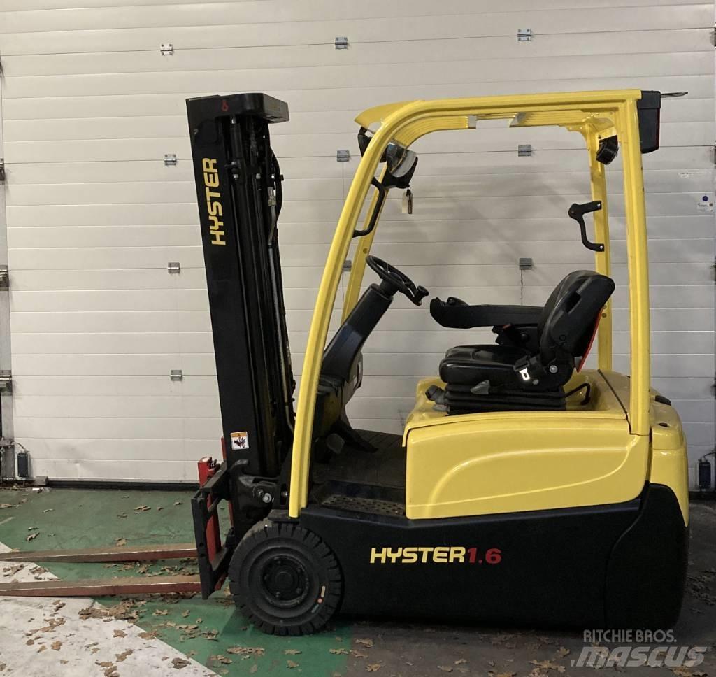Hyster J1.6XNTMWB-48 Elektromos targoncák