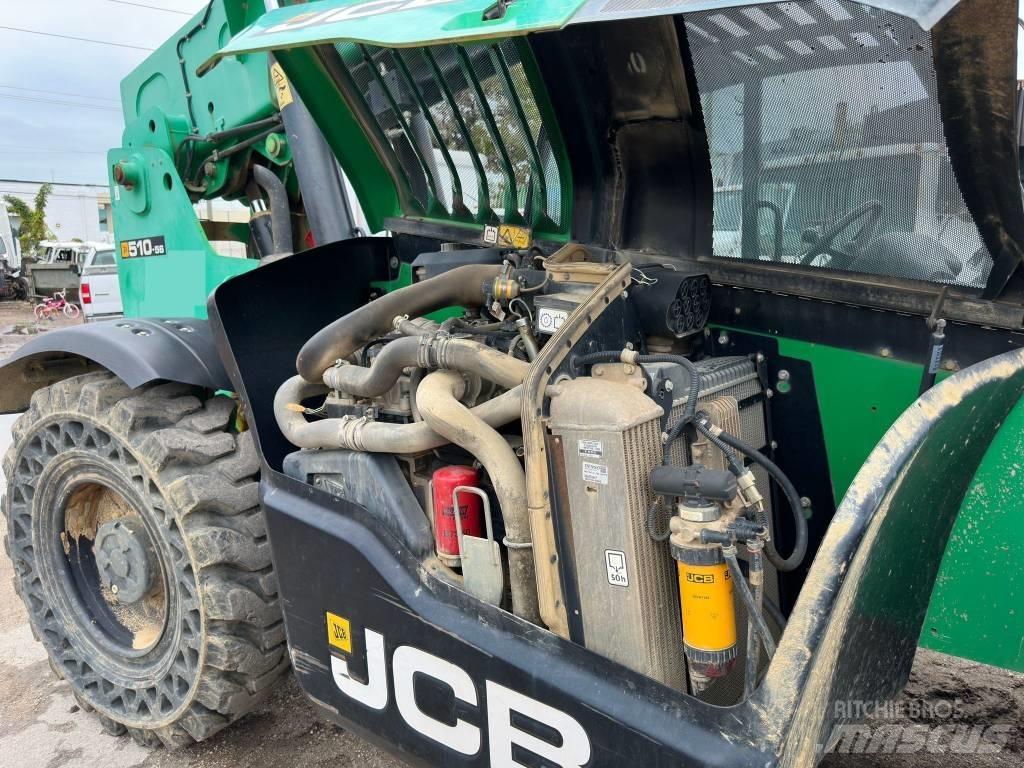 JCB 510-56 Teleszkópos rakodók