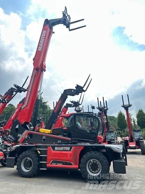 Manitou MRT 2660 Teleszkópos rakodók
