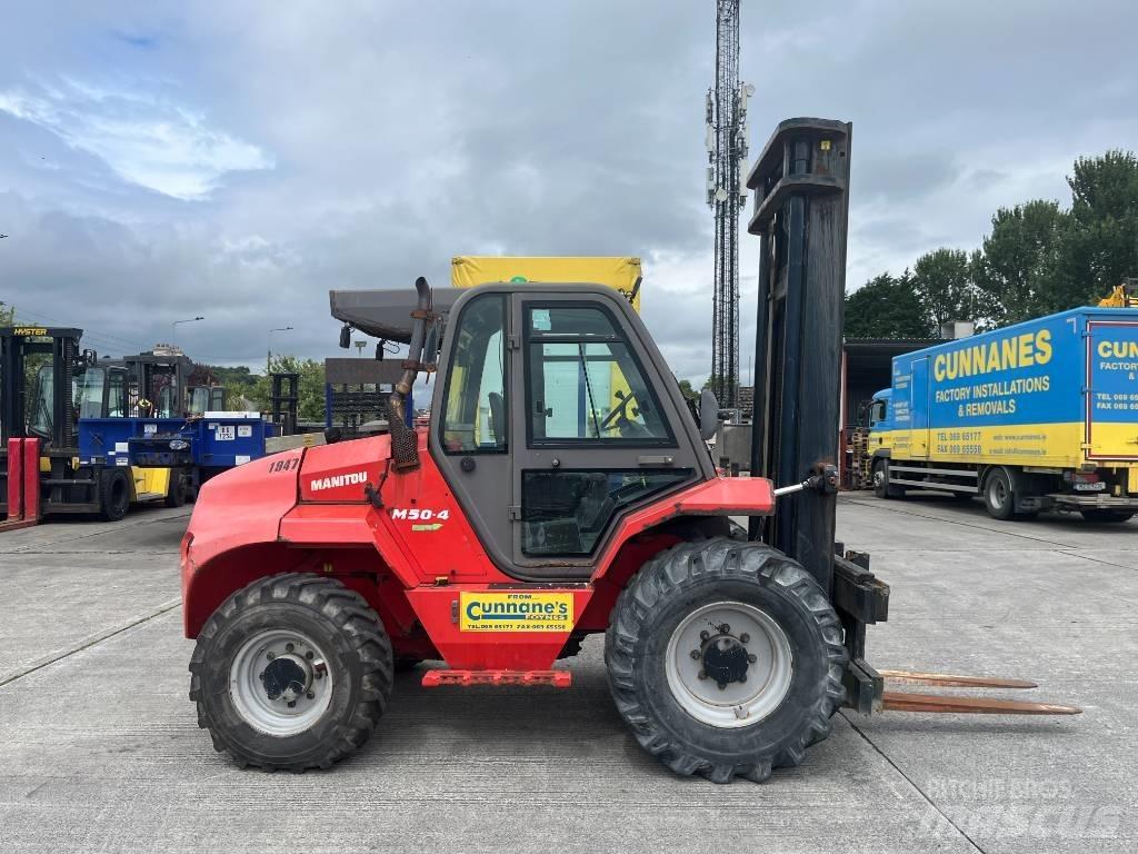 Manitou M50-4 Dízel targoncák