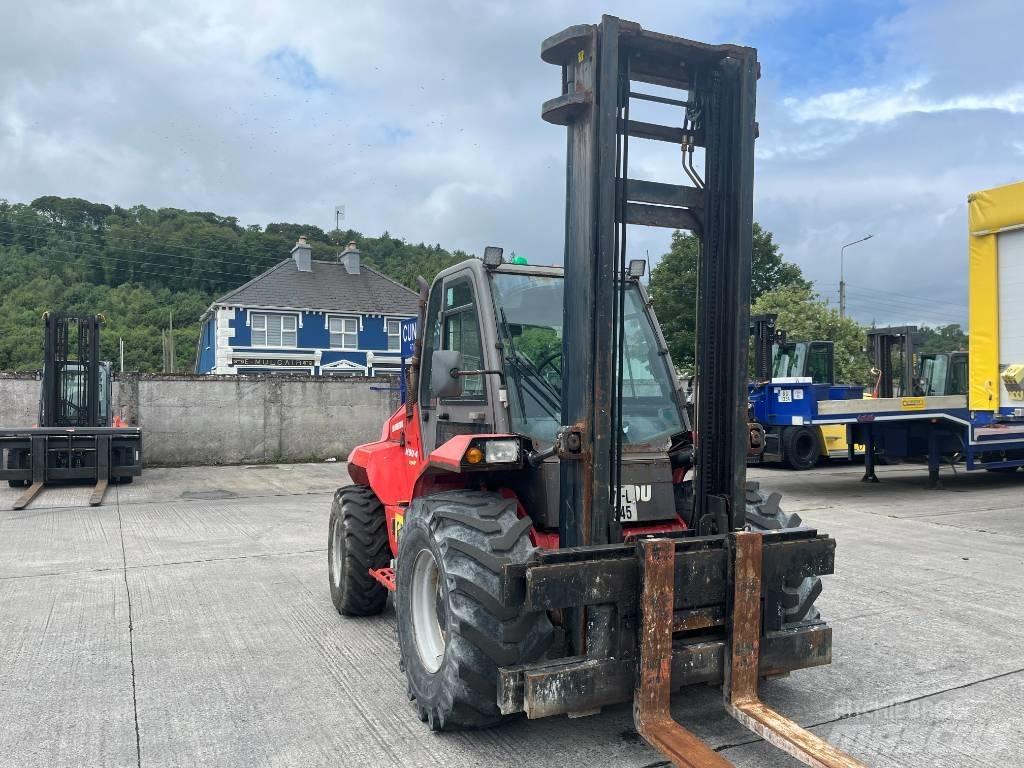 Manitou M50-4 Dízel targoncák